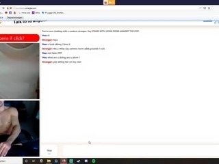 Omegle Milf with sexy moans make me cum so hard!