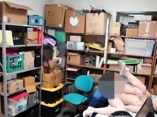 Caught fucking changing room Suspected thief was in