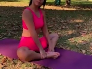 Hot Yoga Babe Alina Lopez Fucked and Creampie