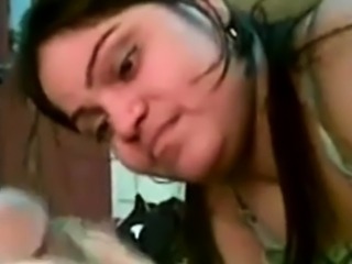 Her Husband didn't pay Rent so I Fucked Her