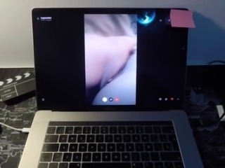 Spanish milf porn actress fucks a fan on webcam (VOL II). This mature woman...