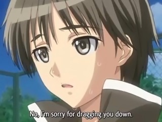 Fault!! Hot Hentai About Perv Sexy Mio Seducing Her Step-bro After the Tennis...
