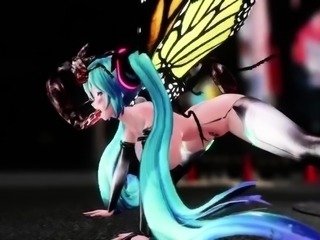 Miku insect fuck by Goutouren