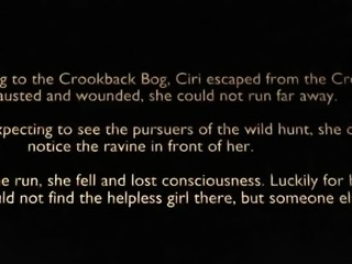 The Witcher - Ciri In Trouble