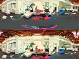 Dicked down instaed of yoga - Abby Cross (Voyeur view)