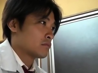 Asian amateur fucked in her hairy Japanese pussy