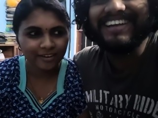 Indian Mallu Real Life Bhabhi Blowjob To Pussy Fucking