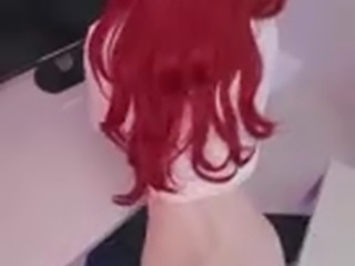 POV - Cute teen Anna De Ville got her ass fucked