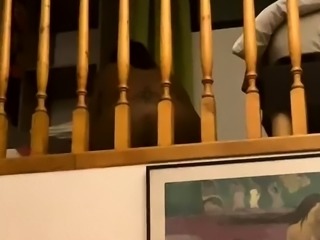 Dorothy Black and Britney use the toy