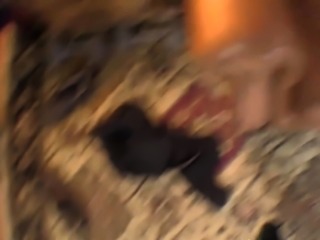 Riley masturbates on the couch in a casting