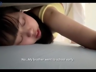 My dumb step-sis got stuck again