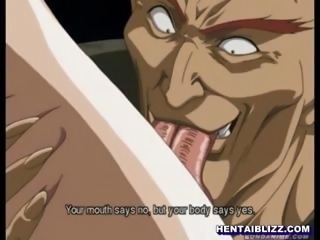 Cute hentai coed drilled by tentacles and anal sex