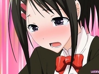 Hentai schoolgirls gets licked and fucked