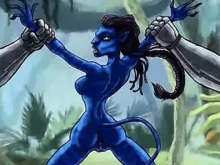 Avatar Porn 3D