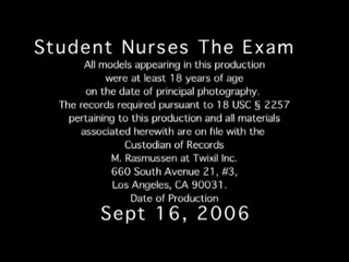 student nurses the exam part 2