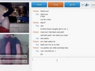 Horny Young Girl On Omegle