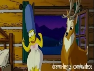 Simpsons Hentai - Cabin of love free