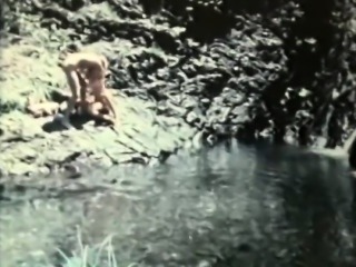 Desiree Cousteau in vintage sex movie