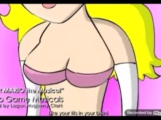 Princess Peach's™ bouncing boobs