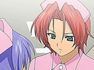 Shemale hentai doctor fucked anime nurse