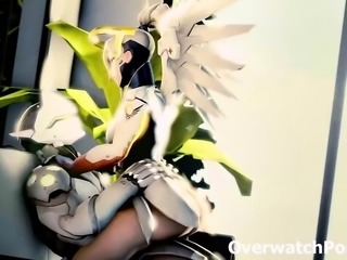 Overwatch Mercy Compilation