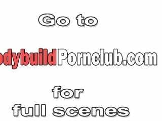 Busty Muscled MILF Whitney Wonders Gets Bald Pussy Pumped