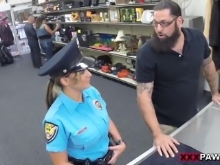 Fucking Ms. Police Officer - XXX Pawn