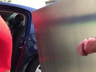 cum behind girls in public 11