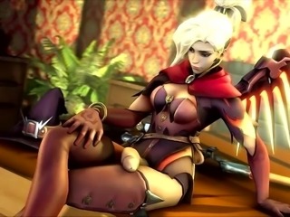 3D Futanari Collection 8