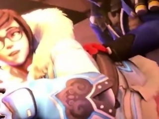 OVERWATCH 3d Sexier Overwatch Mei Musicvideo Collection