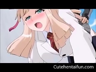 Cute Anime Teen Girl Fucked