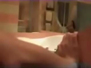 Fucking in a fancy hotel bhroom (Met on AMATEURMATCHUP.TK)