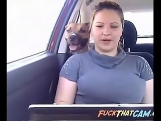 sexy live cam in car