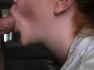 Blonde Blowjob Huge Cumshot Facial