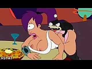 futurama party sex