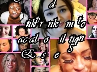 Dunkcrunk amateur facial compilation Episode 151
