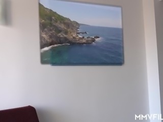 Ardent Czech redhead Linda Sweet gets extremely greedy during oral sex