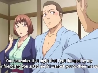 hot big tits anime mother fucked hard
