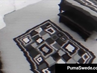 Swedish School Girl Puma Swede Filmed Secretly Having Sex!
