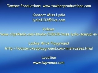 Miss Lydia- A Fun Little Spanking Preview