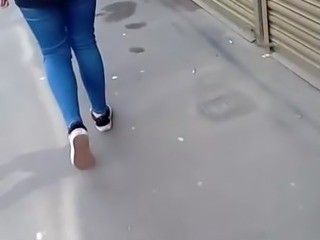 spray cum on hot little blonde and her chubby m8
