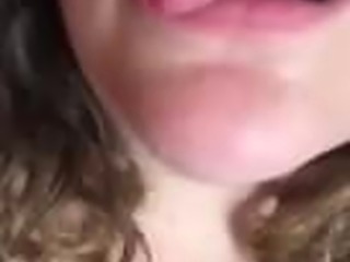 bbw teen masturbates