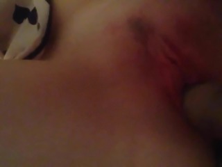 Wife dildo orgasm
