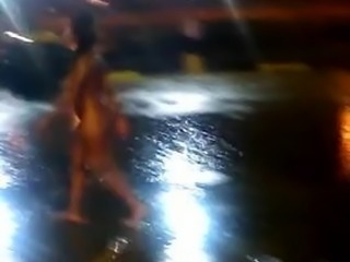 crazy nude chick