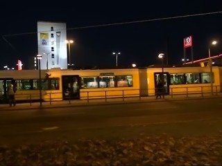 Tattooed cheap hooker Lady Paris gets brutally fucked on parking lot