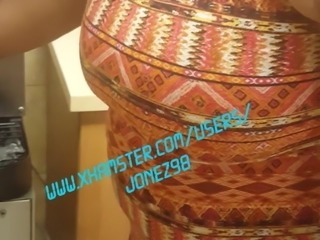 Black grannie upskirt
