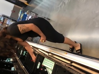 Huge Latina Tits With VPL CAUGHT Preview