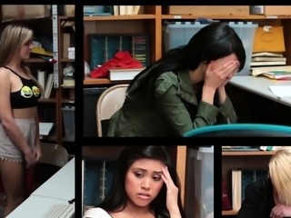 Lauren and Scarlett are placed on desk