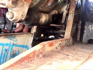 Tugas Apanhados 14 Quartel abandonado